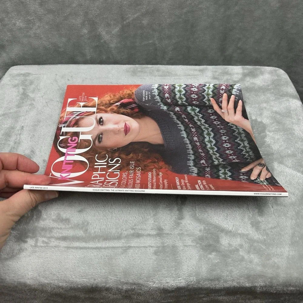 N/A vogue knitting